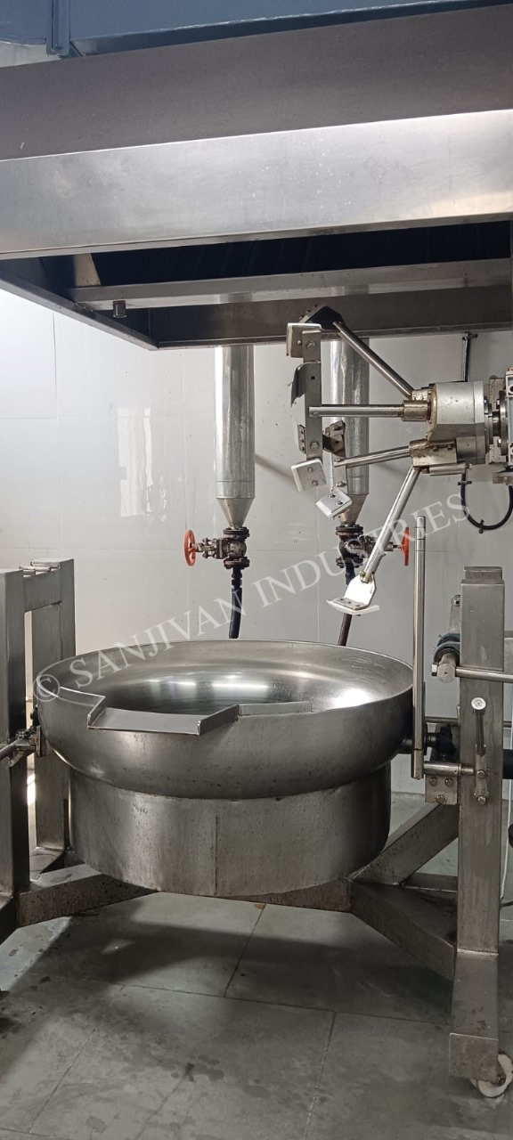 Steam Heated Mithai Plant view 1